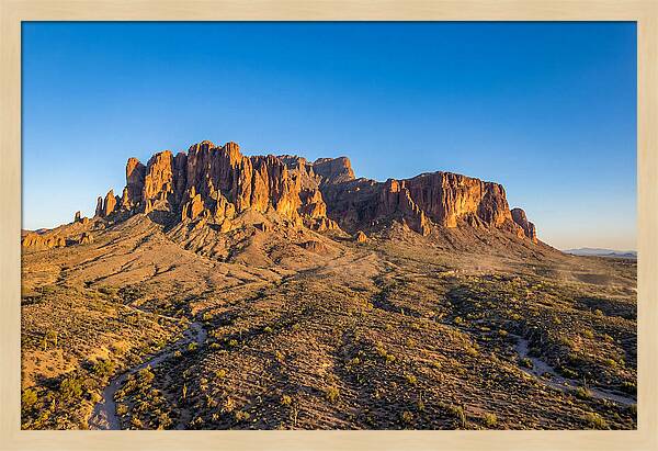 Superstition Mountains Majesty