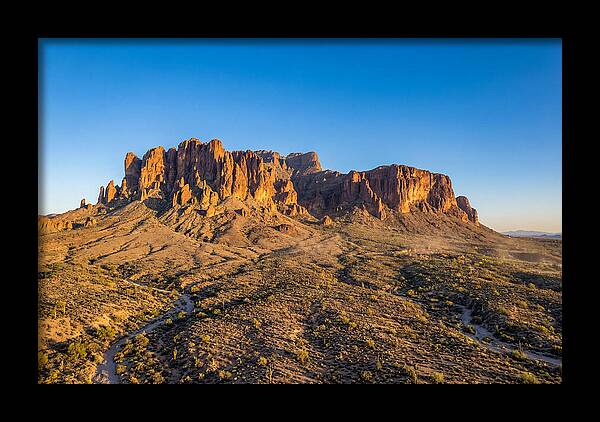 Superstition Mountains Majesty