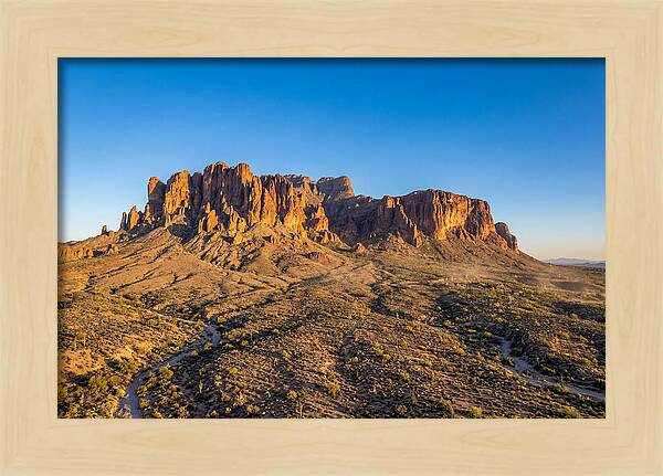 Superstition Mountains Majesty