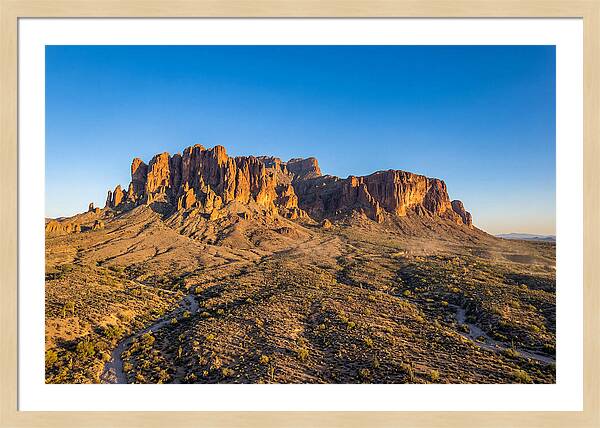 Superstition Mountains Majesty