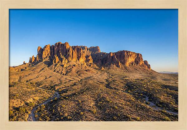 Superstition Mountains Majesty