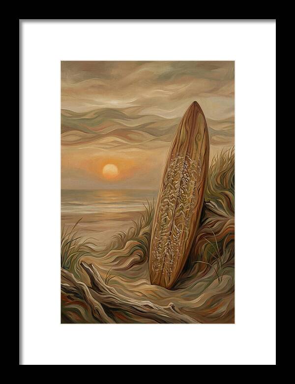 Surfboard Ready For Adventure