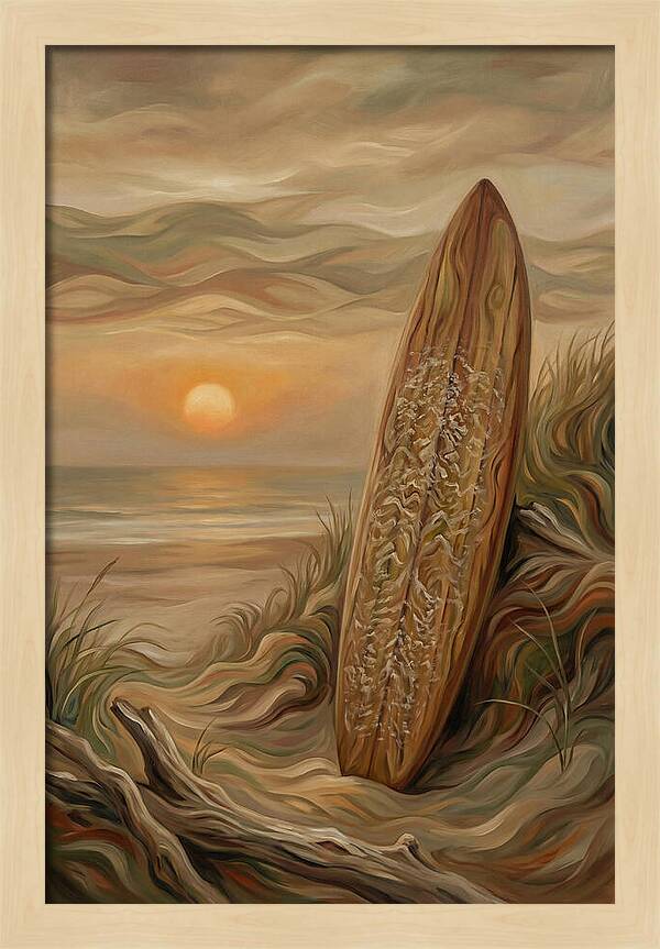 Surfboard Ready For Adventure