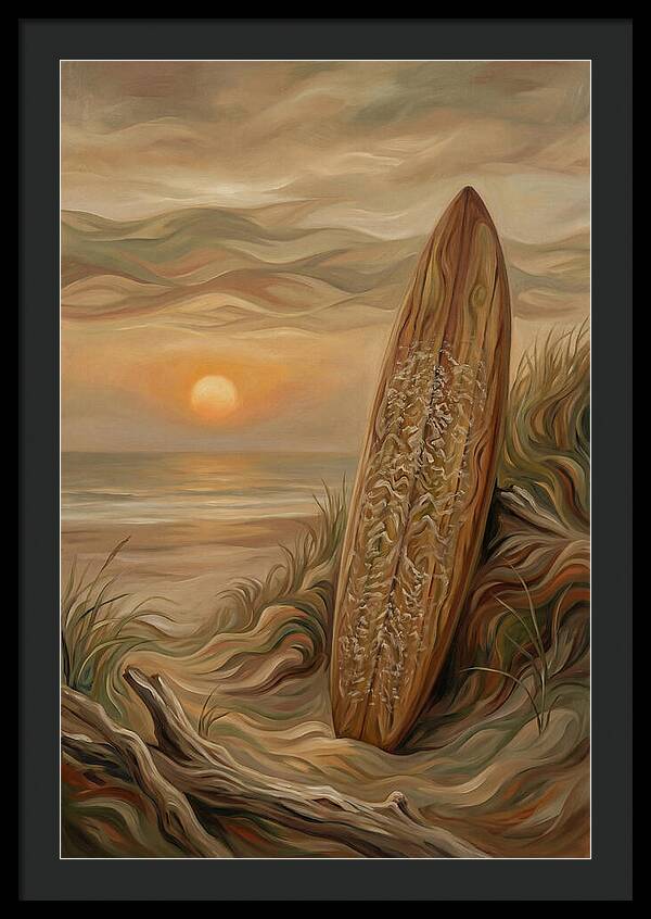 Surfboard Ready For Adventure