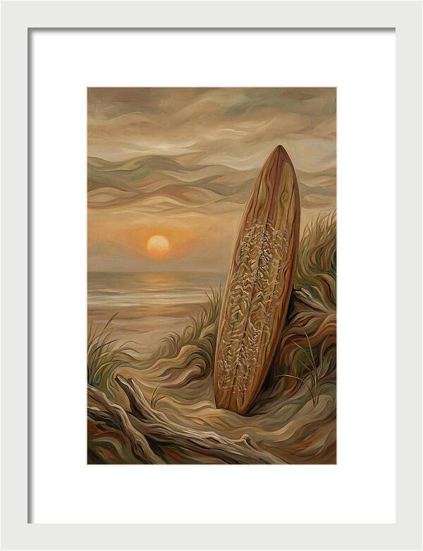 Surfboard Ready For Adventure