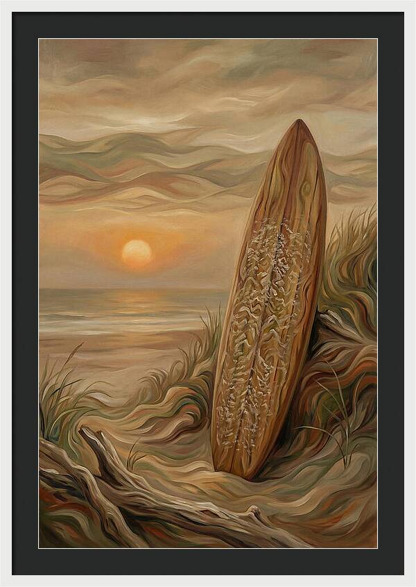 Surfboard Ready For Adventure