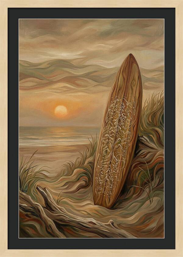 Surfboard Ready For Adventure