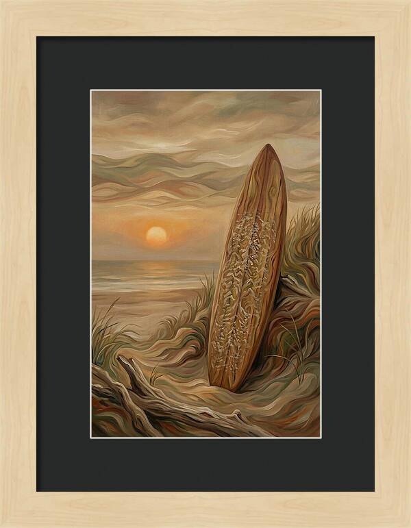 Surfboard Ready For Adventure