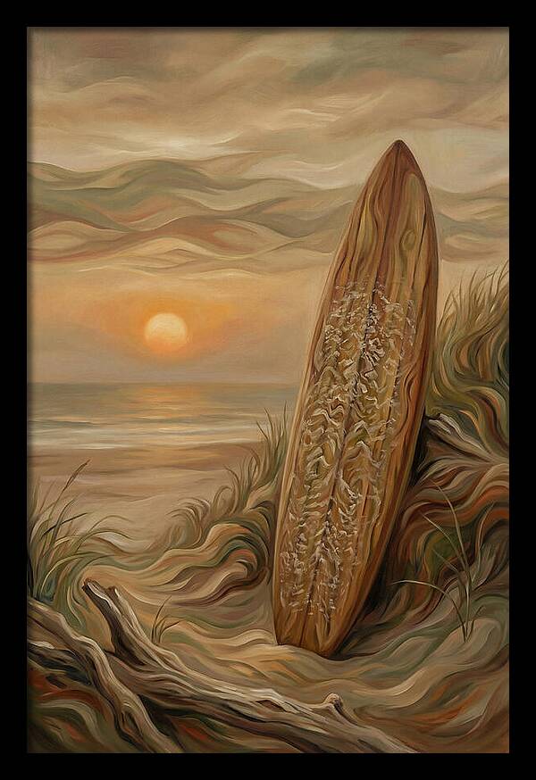 Surfboard Ready For Adventure