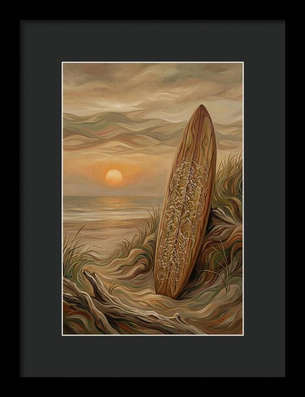 Surfboard Ready For Adventure