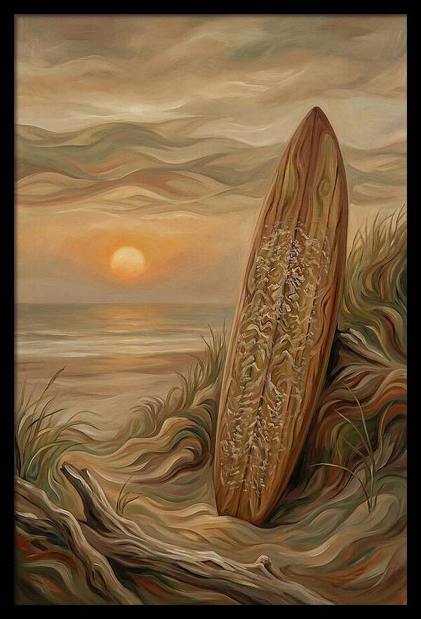 Surfboard Ready For Adventure