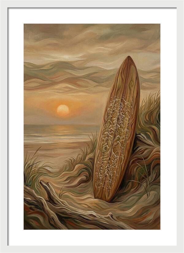 Surfboard Ready For Adventure