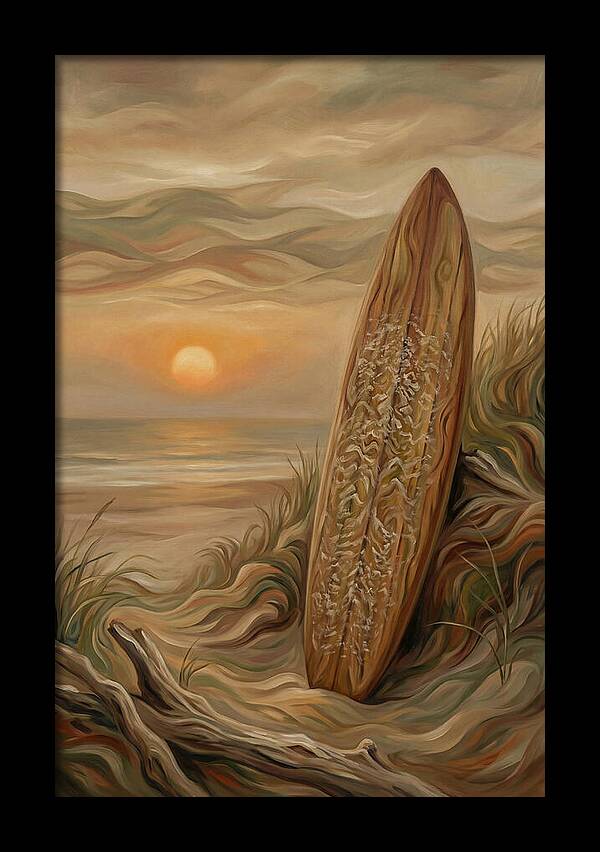 Surfboard Ready For Adventure
