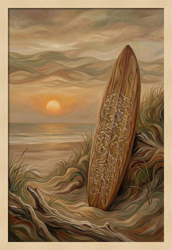 Surfboard Ready For Adventure
