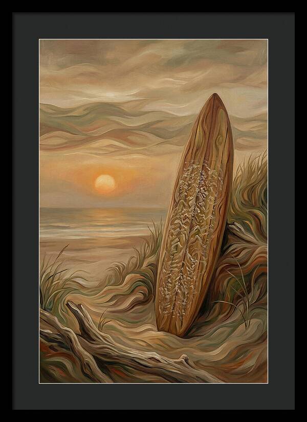 Surfboard Ready For Adventure