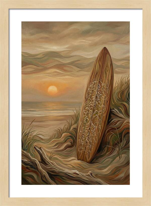 Surfboard Ready For Adventure