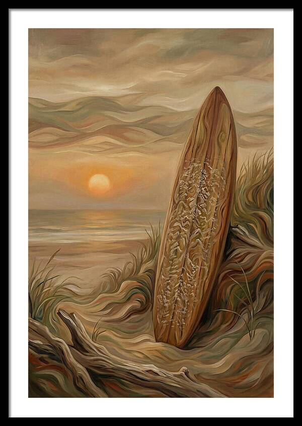 Surfboard Ready For Adventure