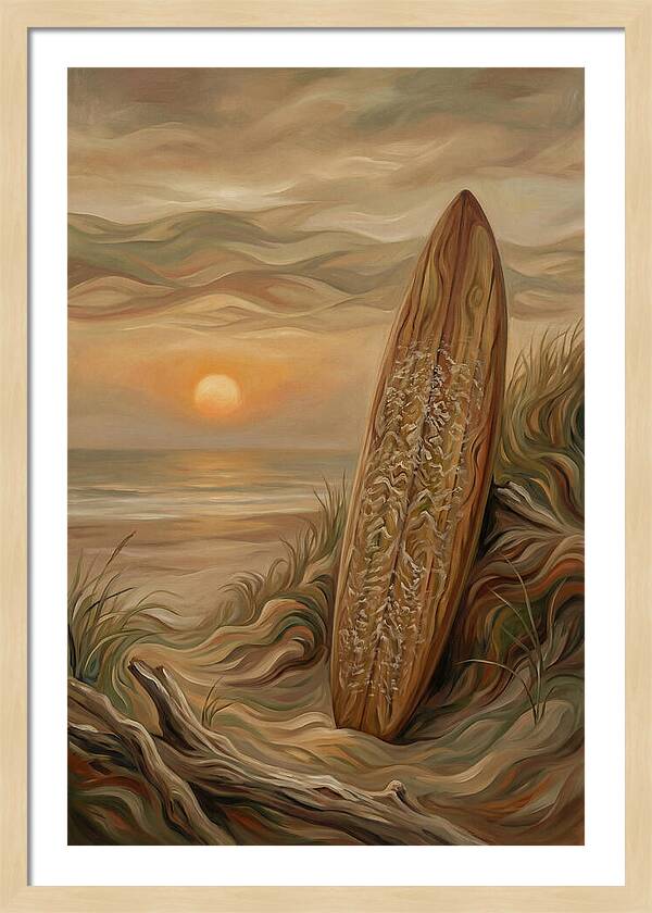 Surfboard Ready For Adventure