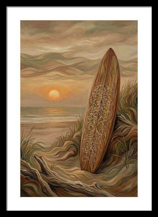 Surfboard Ready For Adventure