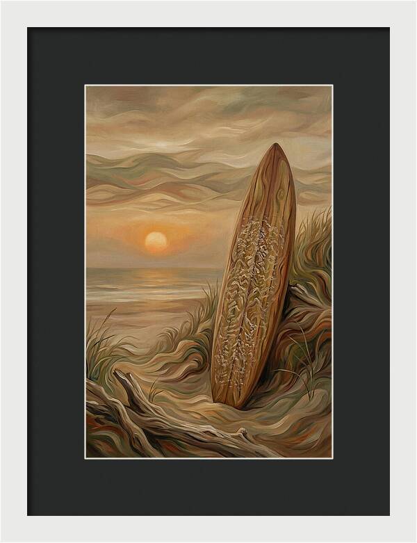 Surfboard Ready For Adventure