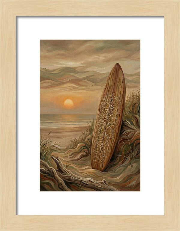 Surfboard Ready For Adventure