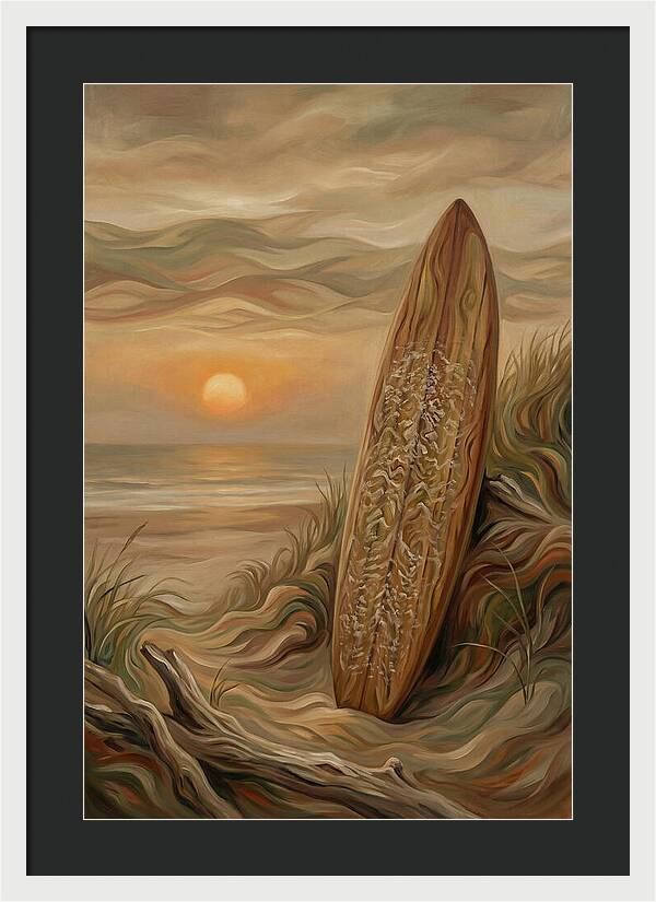 Surfboard Ready For Adventure