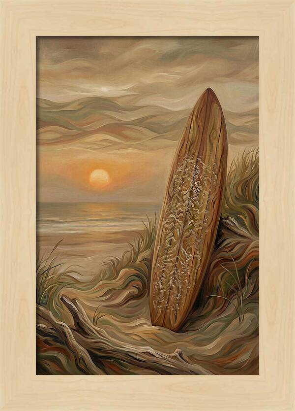 Surfboard Ready For Adventure