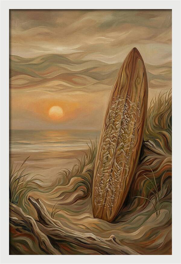 Surfboard Ready For Adventure