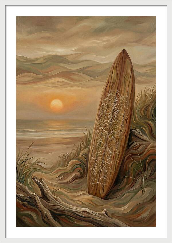 Surfboard Ready For Adventure
