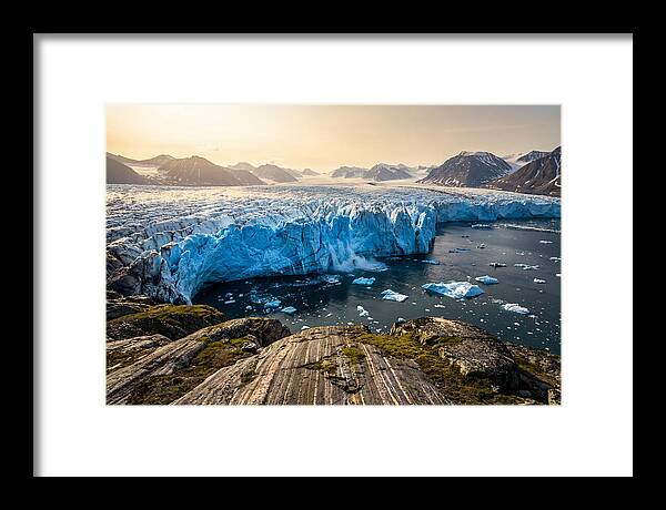 Svalbard Glacier Majesty