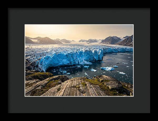 Svalbard Glacier Majesty