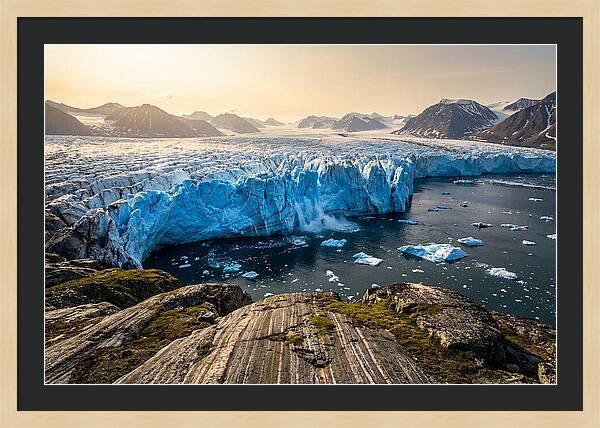 Svalbard Glacier Majesty