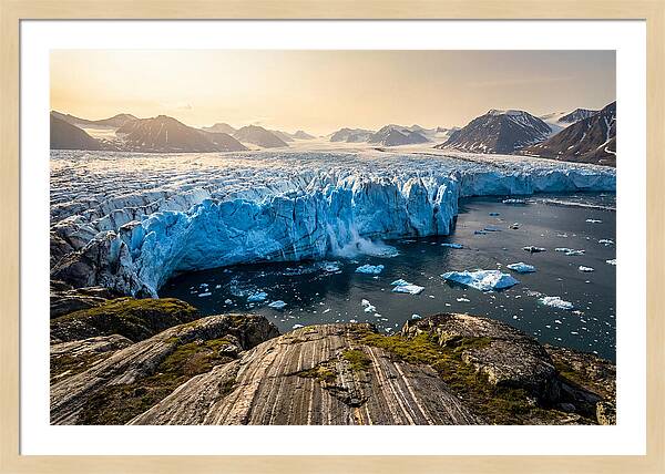 Svalbard Glacier Majesty