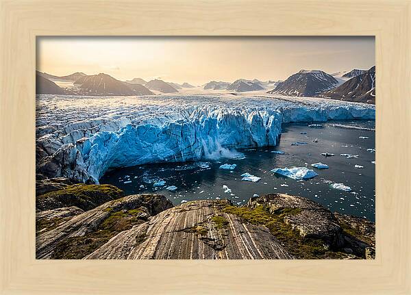 Svalbard Glacier Majesty