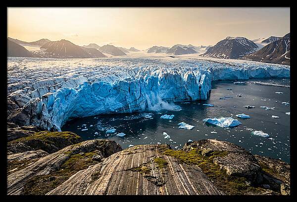 Svalbard Glacier Majesty