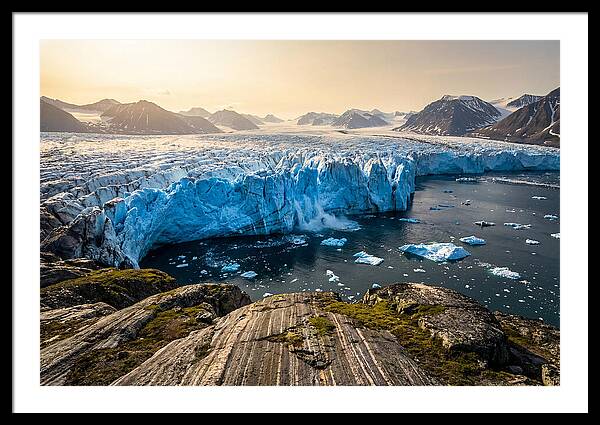 Svalbard Glacier Majesty