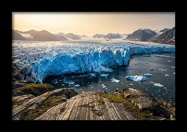 Svalbard Glacier Majesty