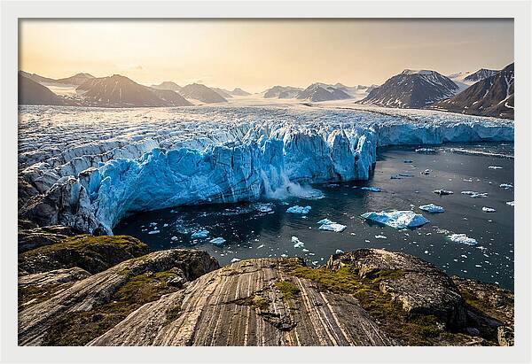 Svalbard Glacier Majesty