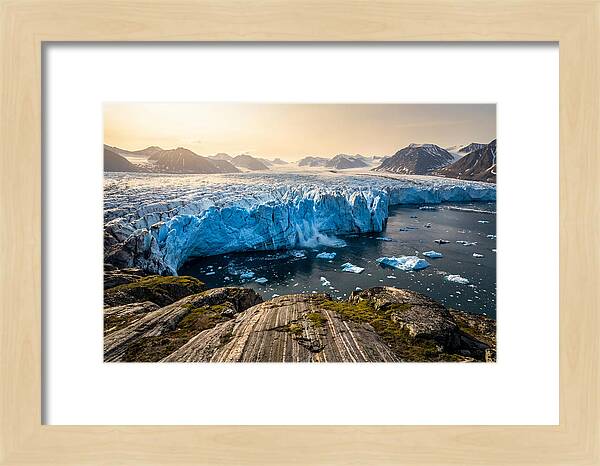 Svalbard Glacier Majesty