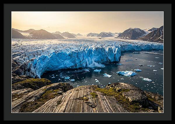 Svalbard Glacier Majesty