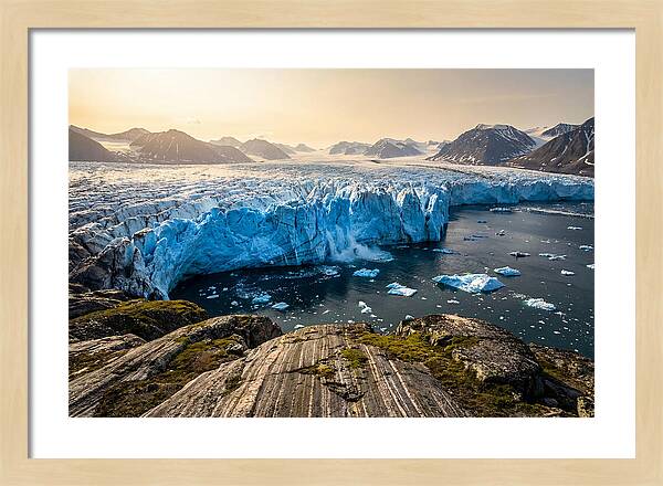 Svalbard Glacier Majesty