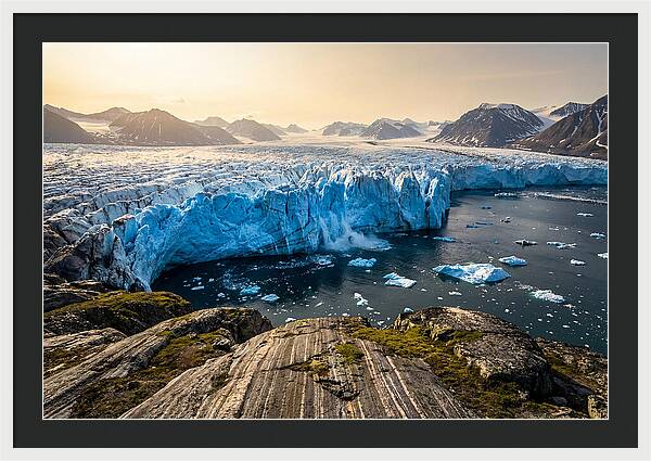 Svalbard Glacier Majesty
