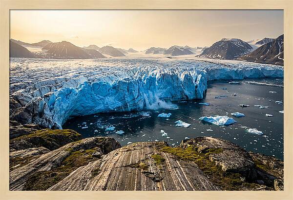 Svalbard Glacier Majesty