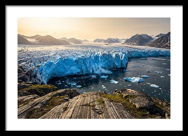 Svalbard Glacier Majesty