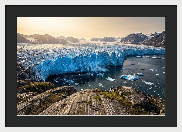 Svalbard Glacier Majesty