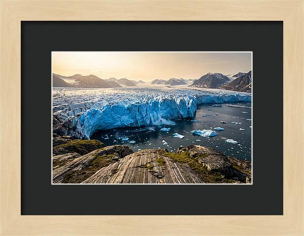 Svalbard Glacier Majesty