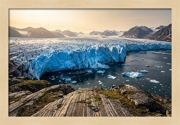 Svalbard Glacier Majesty