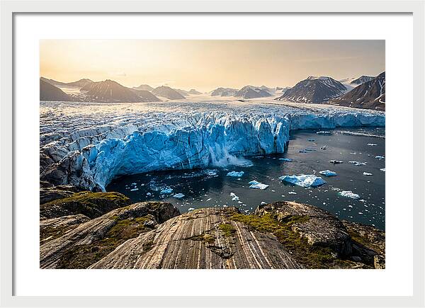 Svalbard Glacier Majesty