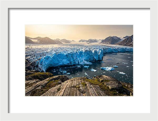 Svalbard Glacier Majesty