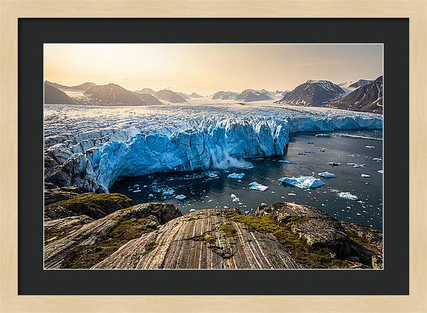 Svalbard Glacier Majesty